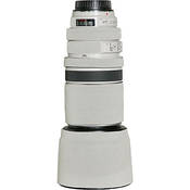 LensCoat Lens Cover for Canon 100-400mm f/4.5-5.6L IS Lens - White