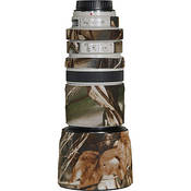 LensCoat Lens Cover for Canon 100-400mm f/4.5-5.6L IS Lens - Realtree Max4 HD