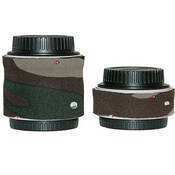 LensCoat Lens Cover for Canon Extender Set - Forest Green Camo