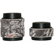 LensCoat Lens Cover for Canon Extender Set - Realtree Hardwoods Snow