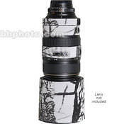 LensCoat Lens Cover for Nikon 80-400mm f/4.5-5.6 VR Lens - Realtree Hardwoods Snow