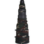 LensCoat Lens Cover for Nikon 600mm f/4 AF Lens - Forest Green Camo