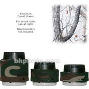LensCoat Lens Cover for Nikon Teleconverter Set - Realtree Hardwoods Snow