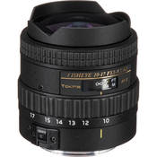 Tokina Lente AF 10-17mm f/3.5-4.5 AT-X 107 DX para Canon Digital