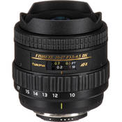 Tokina Lente AF 10-17mm f/3.5-4.5 AT-X 107 DX para SLR Digital da Nikon