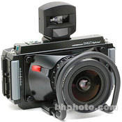 Horseman SW-617 Medium Format Panoramic Camera with Perspective Control - Kit with 72mm f/5.6 Super-Angulon XL Wide-Angle Lens, Viewfinder and 6x17 cm (120) Rol