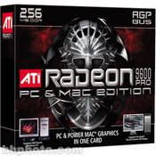 ATI Radeon 9600 Pro 256MB AGP Display Card for Mac and PC