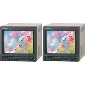 Ikegami TM93DRM21 9" Rack Monitors