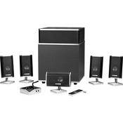 Altec Lansing FX5051 5.1 Channel Gaming Computer Speakers - 89 Watts