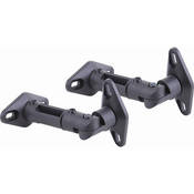 Bentley Universal Satellite Speaker Mounts, 2-Pack, Model SM20B (Black)