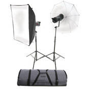 Bowens Esprit Gemini Digital Two Monolight Kit (120VAC/12VDC)