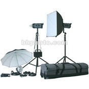 Bowens Gemini Two Monolight Travel Pak Kit (120VAC/12VDC)
