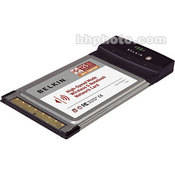 Belkin Wireless G Plus Notebook Card - PCMCIA