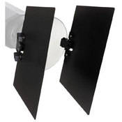 Bowens Clip-On Two-Leaf Barndoor Set