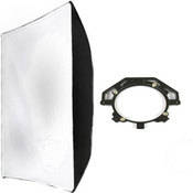 Bowens Softbox with Adapter - 39x31" (100x80cm)
