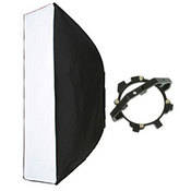 Bowens Softbox with Adapter - 39x16" (100x40cm)