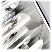 Bowens Lumilux Lamps 5600K Set of 4