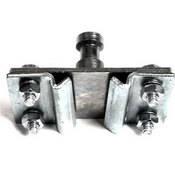 Bowens Fixed Rail Clamp with Spigot