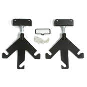 Bowens Three-Hook Background Paper Carrier (pair) with Carriages