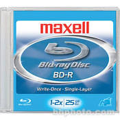 Maxell BD-R Blu-ray Recordable Disc