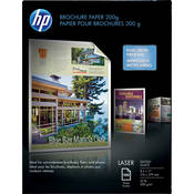 HP / Hewlett-Packard Color Laser Photo Paper (Glossy) - 8.5x11" - 100-sheets