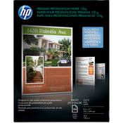 HP / Hewlett-Packard Premium Presentation Paper (Matte) - 8.5x11" (Letter) - 150 Sheets