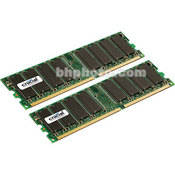 Crucial Technology 1GB (2x512MB) DIMM Memory Upgrade Kit for Desktop
