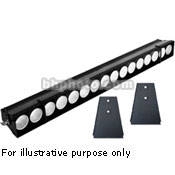 Altman 3 Circuit Borderlight, Floor Trunnions - 6