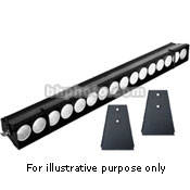 Altman 4 Circuit Borderlight, Floor Trunnions - 6