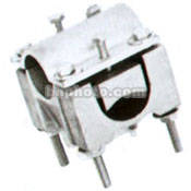 Altman Cast Aluminum Cable-to-Pipe Clamp