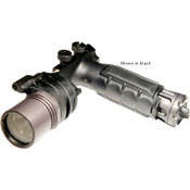 Surefire M900A-TN-BL Millennium Vertical Foregrip WeaponLight with Blue LEDs (Tan)