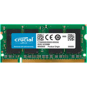 Crucial Technology 2GB SO-DIMM Memory for Notebook
