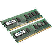 Crucial Technology Kit de Atualiza��o de Mem�ria FB-DIMM de 8GB (2 de 4GB) para Desktop
