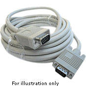 Pelco PMCD750-VGA External VGA Cable for PMCD750 50" DLP Display