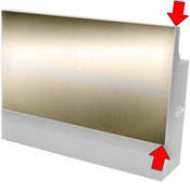 Pelco PMCD750-SB Screen Brace for PMCD750 50" DLP Display