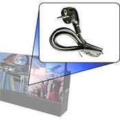Pelco PMCD750-EU 50" DLP Display - "European Power Cord"