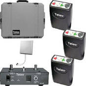 Telex Legacy 3 - 3-User Full-Duplex Wireless Intercom System