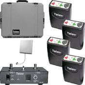 Telex Legacy 4 - 4-User Full-Duplex Wireless Intercom System