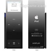 XtremeMac AirPlay Boost FM Transmitter for iPod Nano - Black