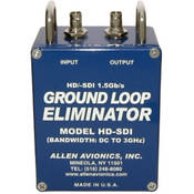 Allen-Avionics HD-SDI Video Hum Eliminator