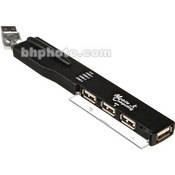 CTA Digital 4-Port USB 2.0 Portable Hub