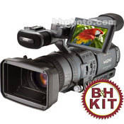 Sony Sony HDRFX1 HDV 1080i Camcorder Kit
