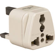 Franzus NWG135C Adapter Plug - USA Devices Within 3-Prong Great Britain