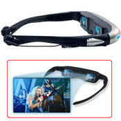 ezGear ezVision Video iWear 50" Video Screen Simulator Glasses