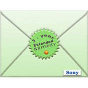 Sony Three (3) Year Advance Exchange program for Sony UPX-C200 & UPXC-200/20 Digital Photo systems