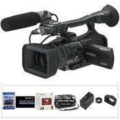 Sony HVRV1U HDV Camcorder Kit