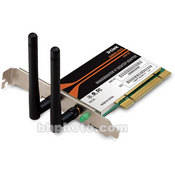 D-Link RangeBooster N Desktop Adapter - PCI