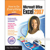 McGraw-Hill Book: How to Do Everything with Microsoft Office Excel 2007