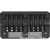 Impact 8-Bay AA/AAA Battery Charger with LCD Display