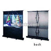 Toshiba Deluxe Insta-Theater Portable Projection Screen-36x48"- (Wide Power)